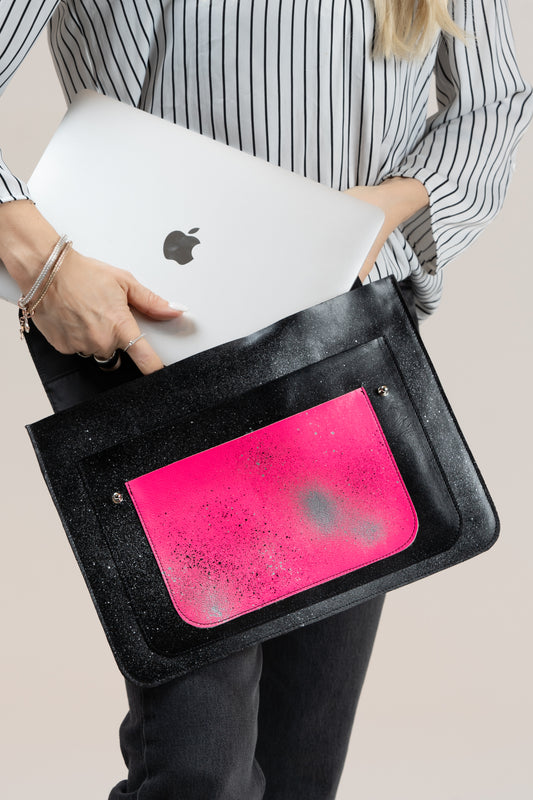 Laptop Bag Pink