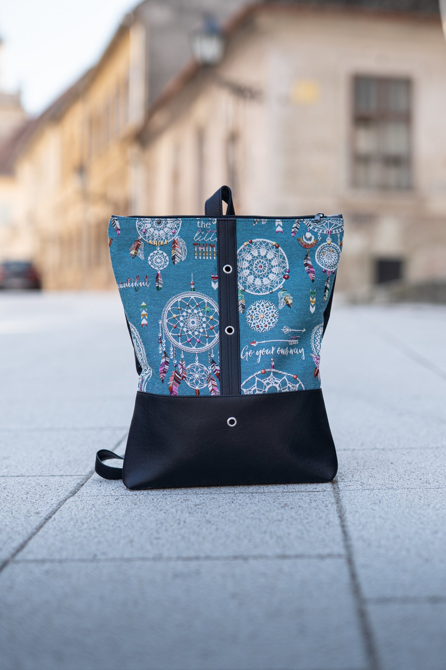 Daypack Ruksak Boho Blue