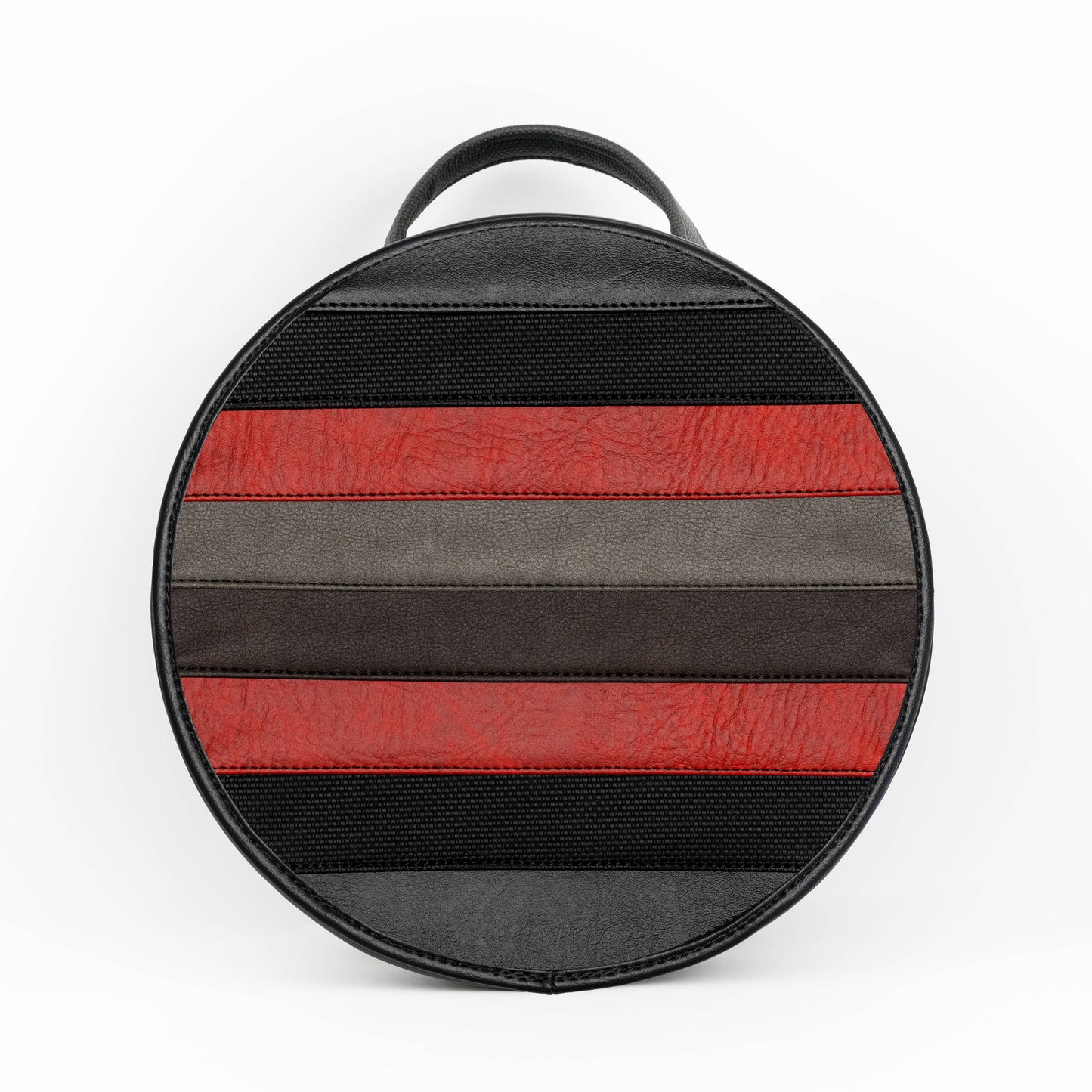 3WAY Circular Bag Vintage Red