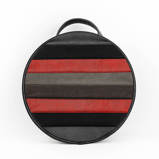 3WAY Circular Bag Vintage Red